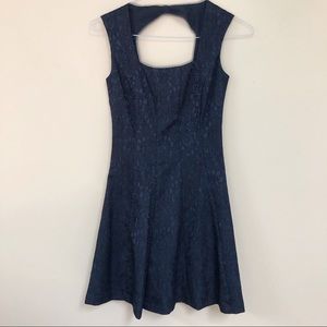 BCBG Navy Dress